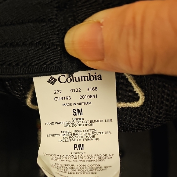 Columbia Sportswear PHG Game Flag Mesh Ball Cap - Picture 3 of 8